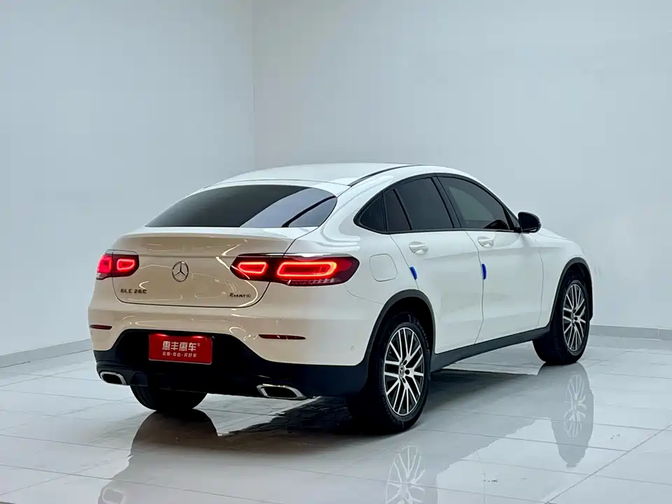 Mercedes-Benz GLC Coupe