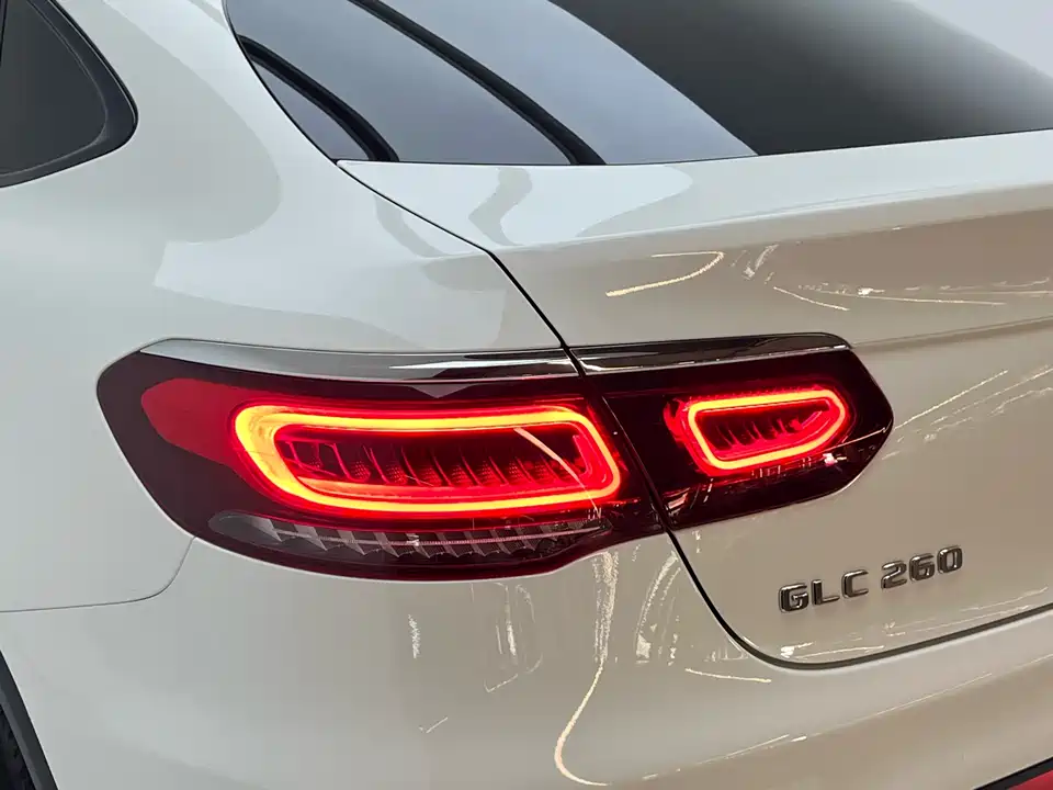 Mercedes-Benz GLC Coupe