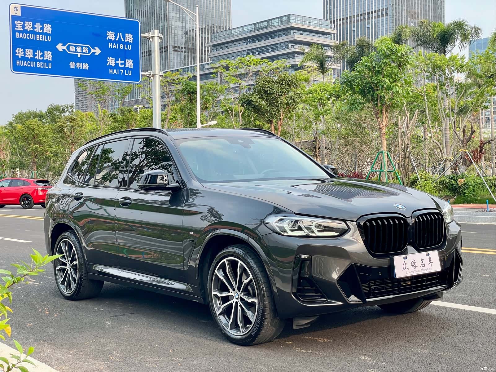 BMW X3, 2022 3