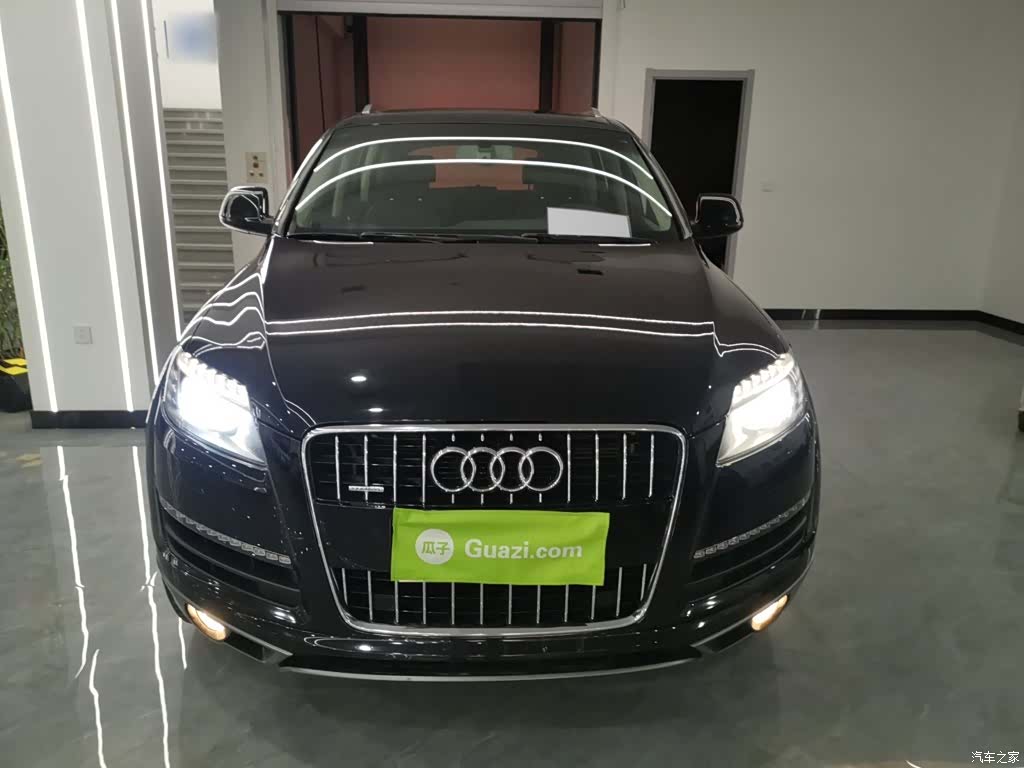 Audi Q7, 2015 3
