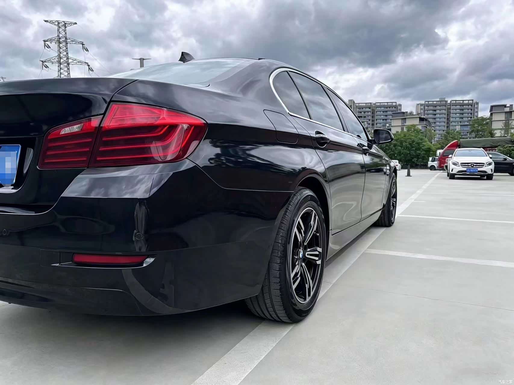 BMW 5 Series, 2015 8