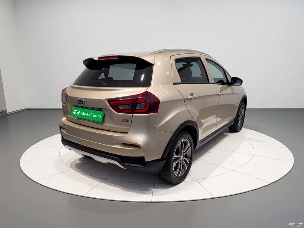 Geely X3, 2020 все фото