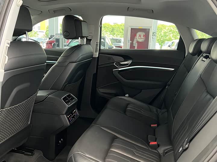Audi e-tron 2021 Sportback 55 quattro zhen xuan xing