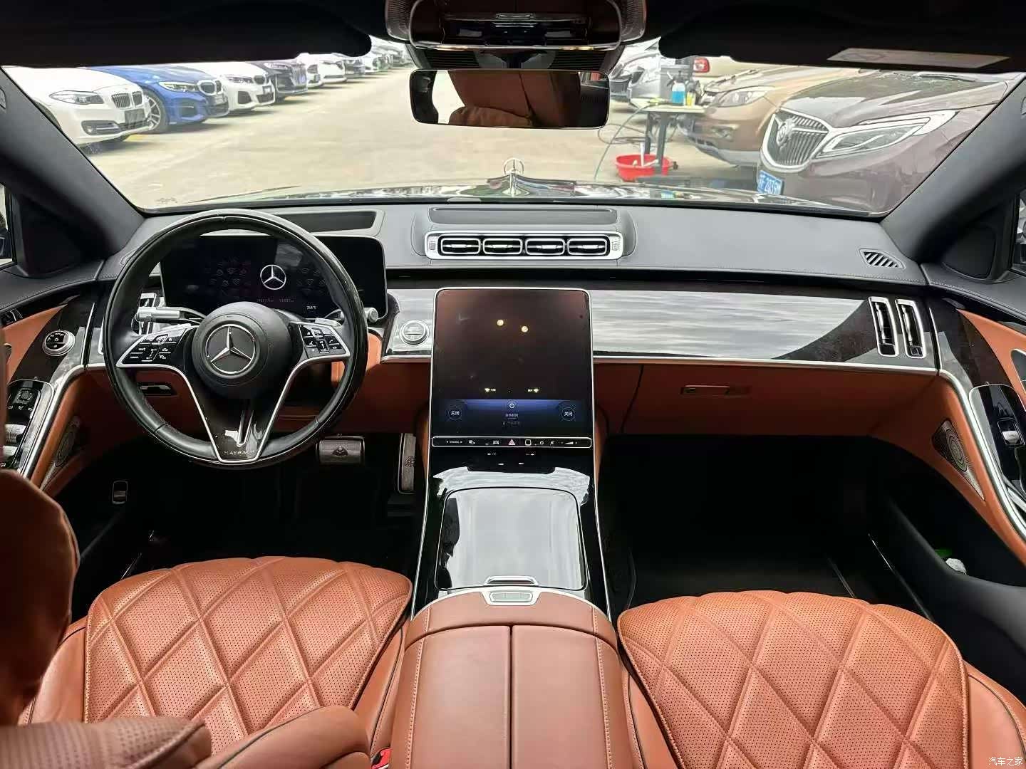 Maybach S-Class, 2023 3