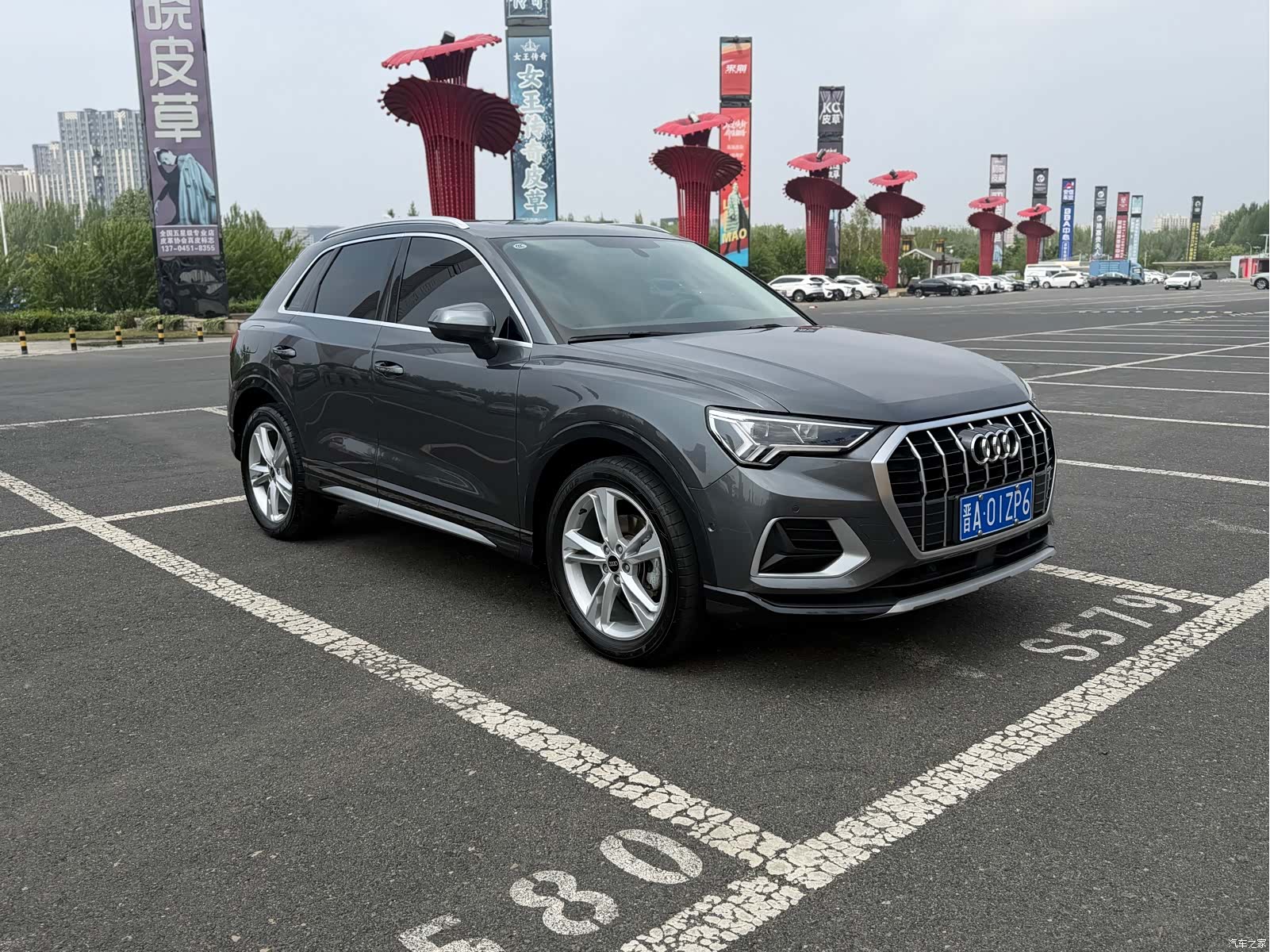 Audi Q3, 2022 3