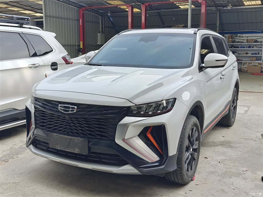 Geely Boyue, 2023 1