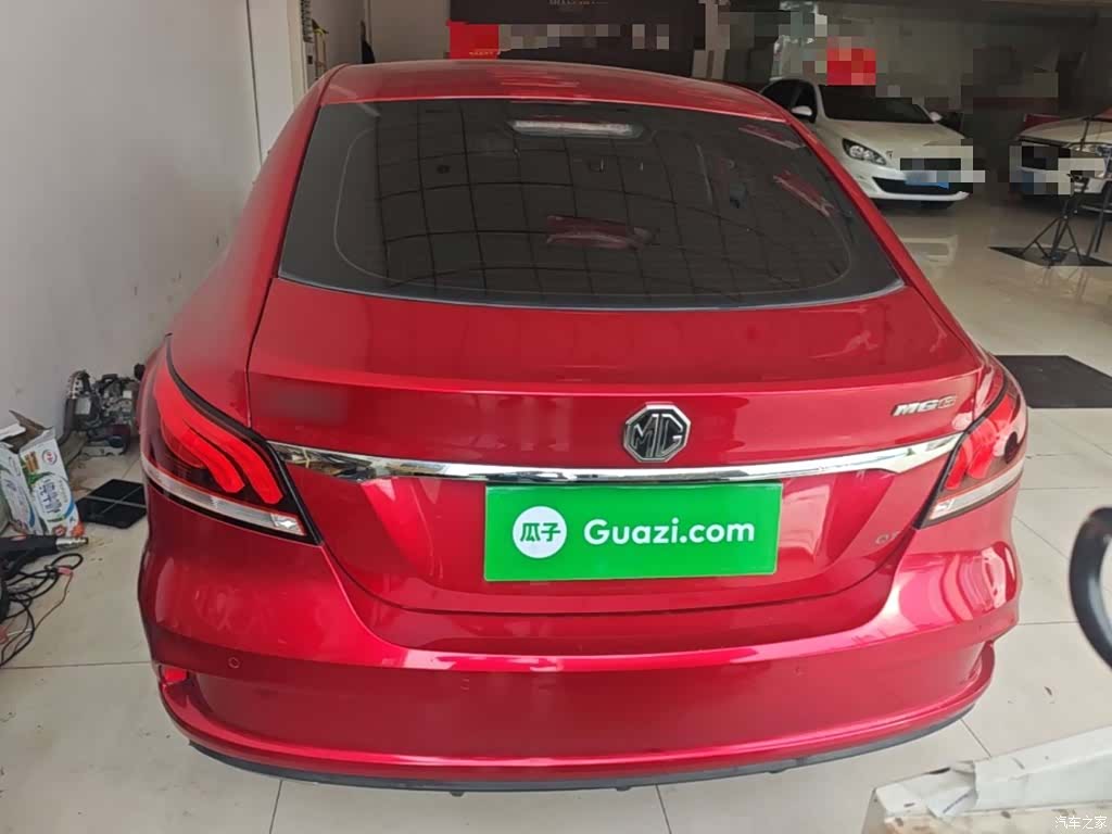 MG MG6, 2017 6