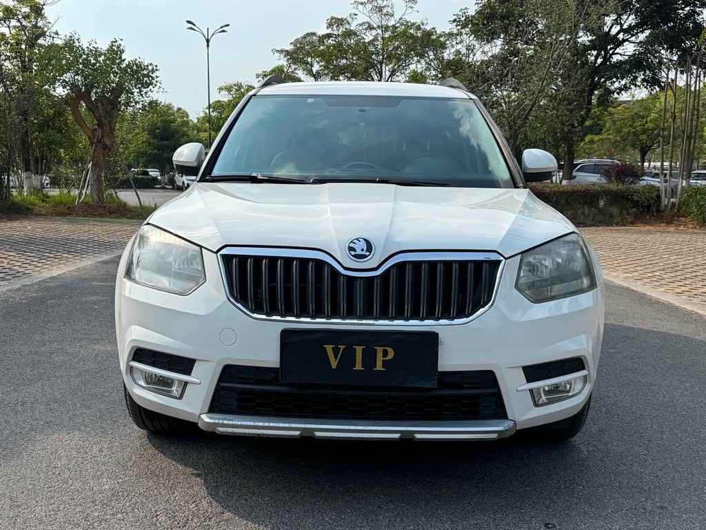 Skoda Yeti