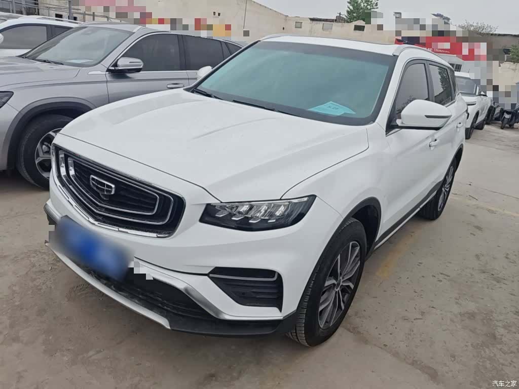 Geely Boyue, 2020 1