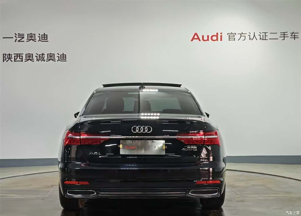 Audi A6L, 2020 все фото