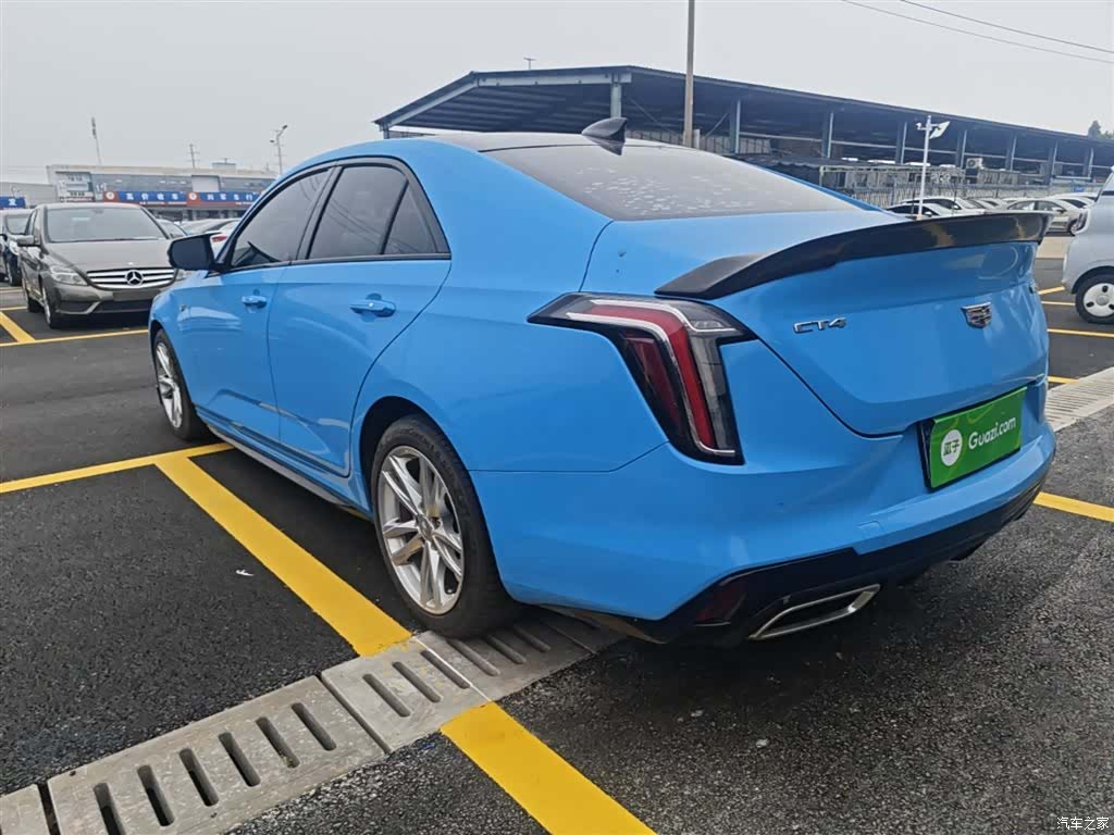 Cadillac CT4, 2020 все фото