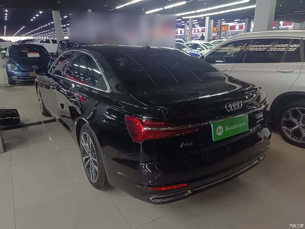 Audi A6L, 2020 все фото