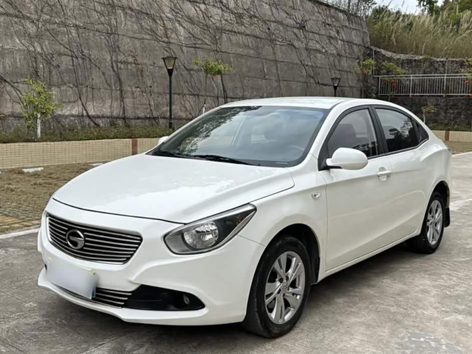 Trumpchi Trumpchi GA3 Trumpchi Trumpchi GA3