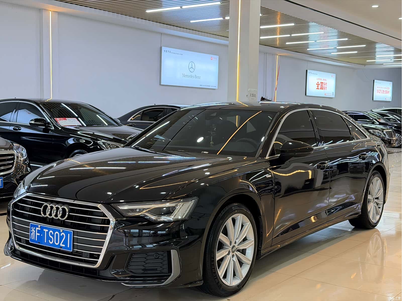 Audi A6L, 2021 1