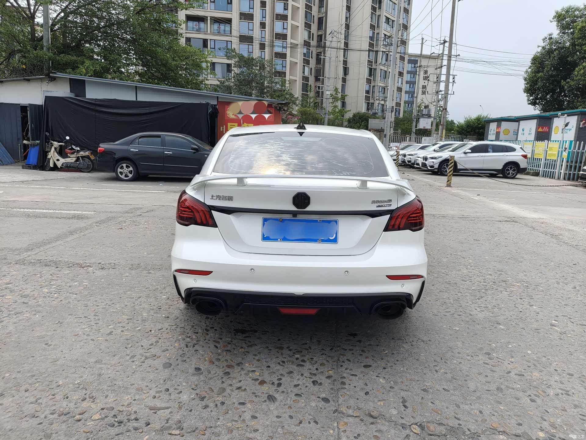 MG MG6, 2021 9