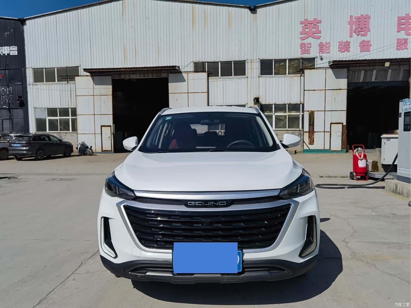 BAIC X3, 2019 2