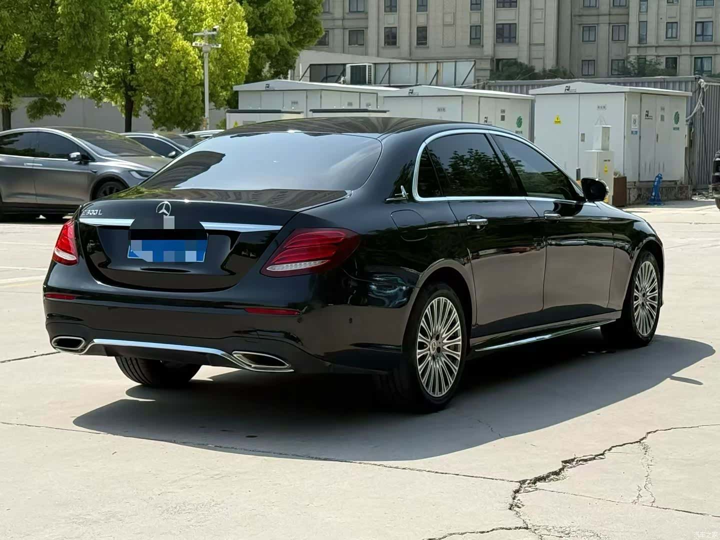 Mercedes-Benz E-Class, 2018 6