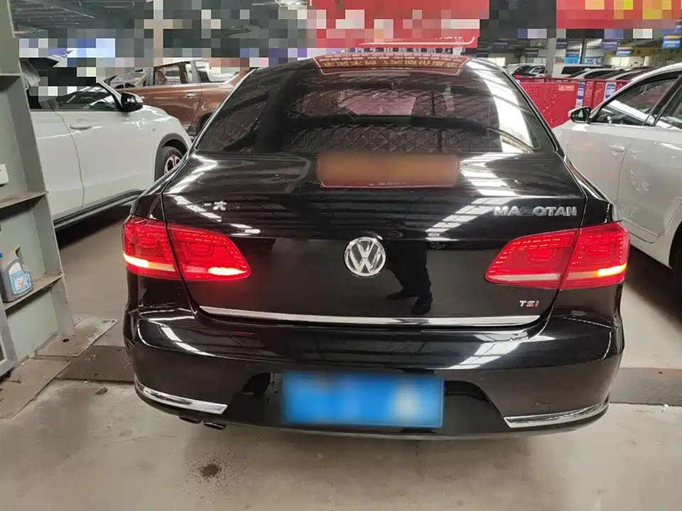 Volkswagen Magotan
