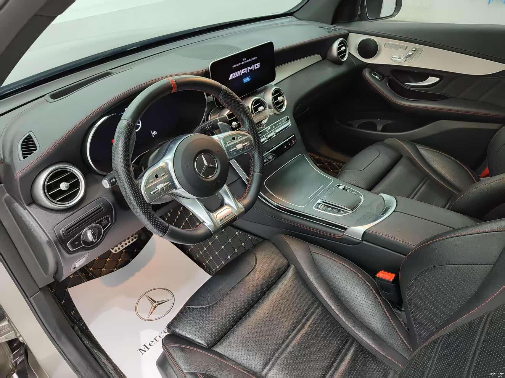 Mercedes-Benz GLC, 2020 все фото