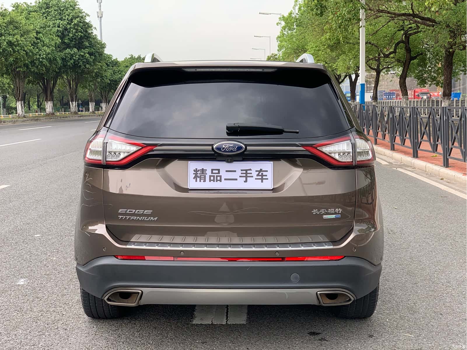 Ford Edge, 2017 все фото