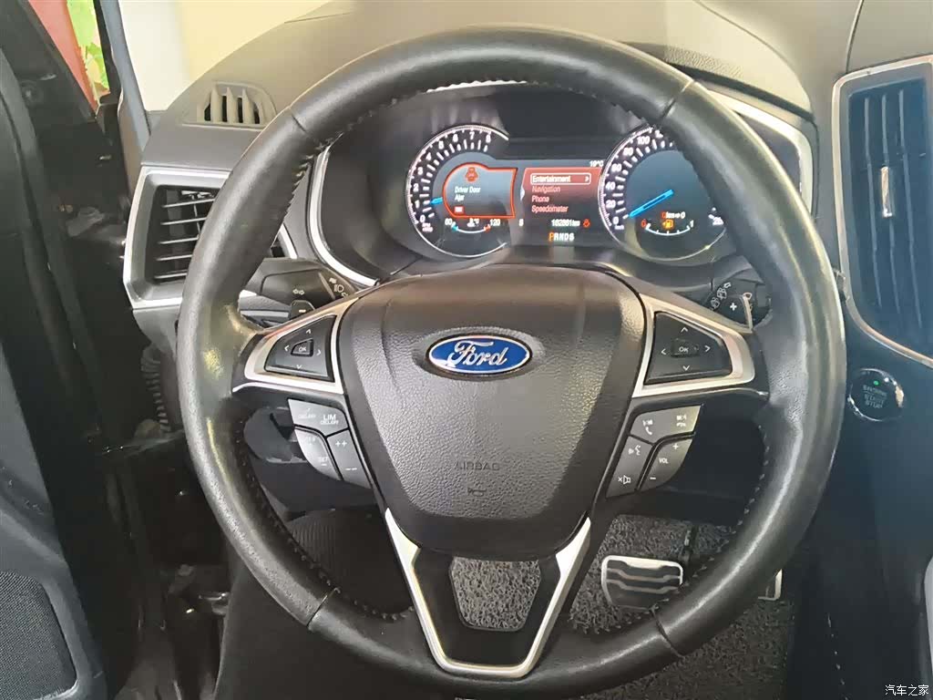 Ford Edge, 2017 11