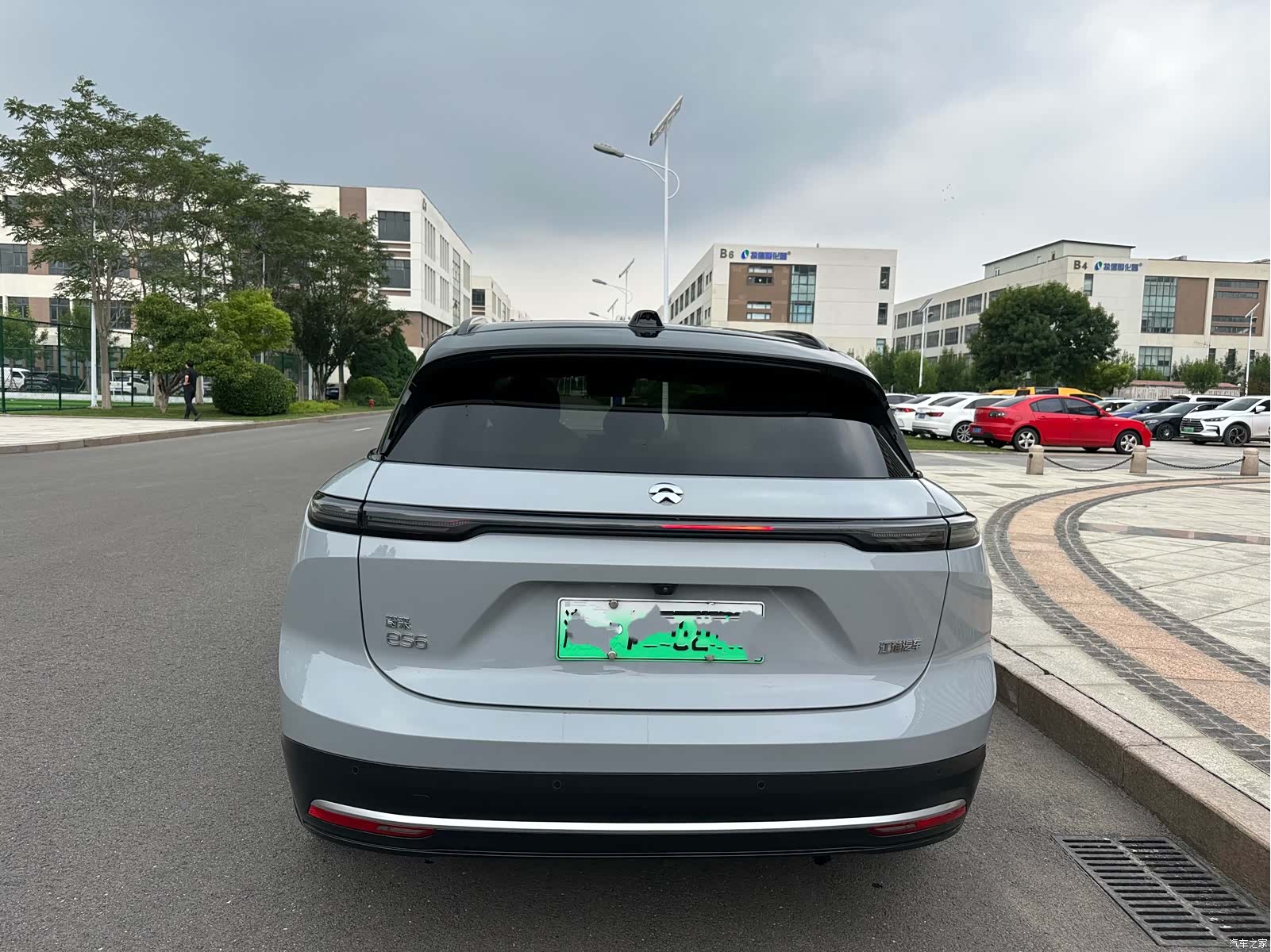 NIO ES6, 2024 все фото