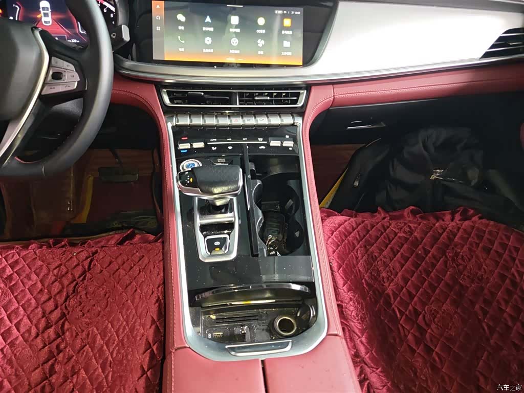 Changan CS85, 2021 10