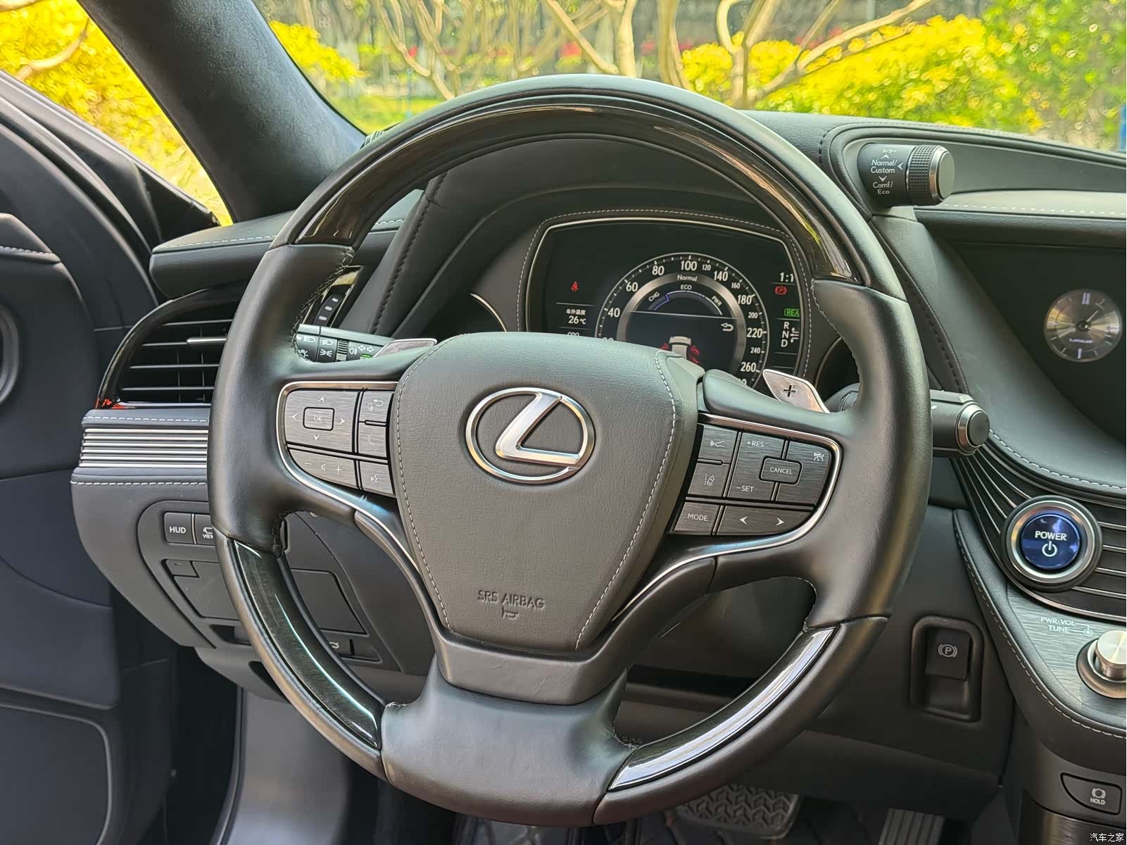 Lexus LS, 2019 9