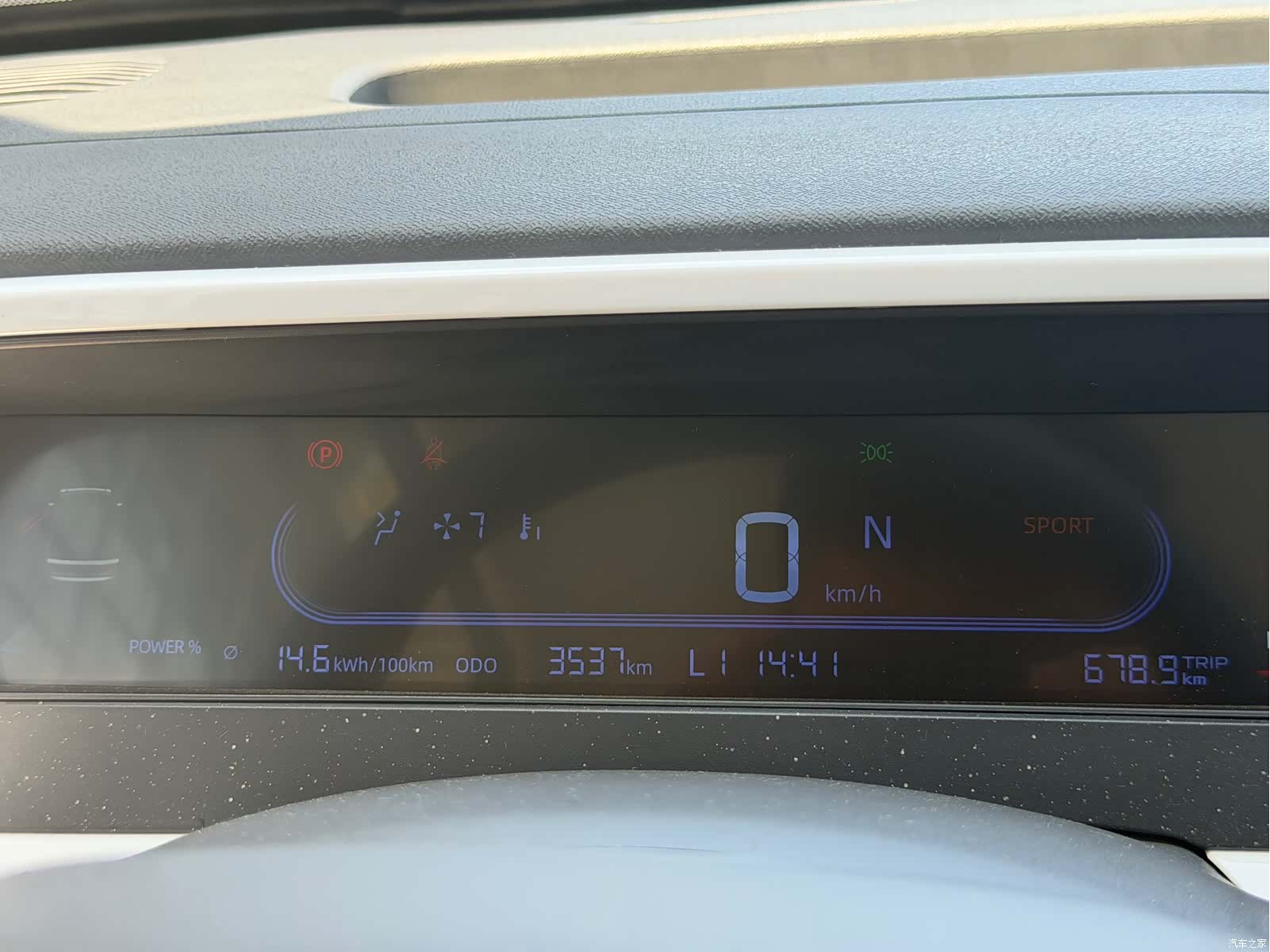 Geely Panda, 2025 7