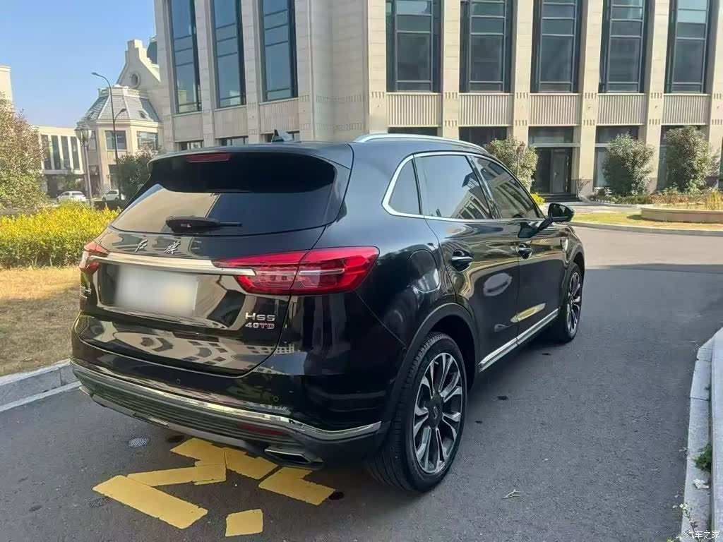 Hongqi HS5, 2020 7