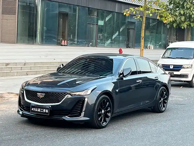 Cadillac CT5 2021 — купить из Китая под заказ