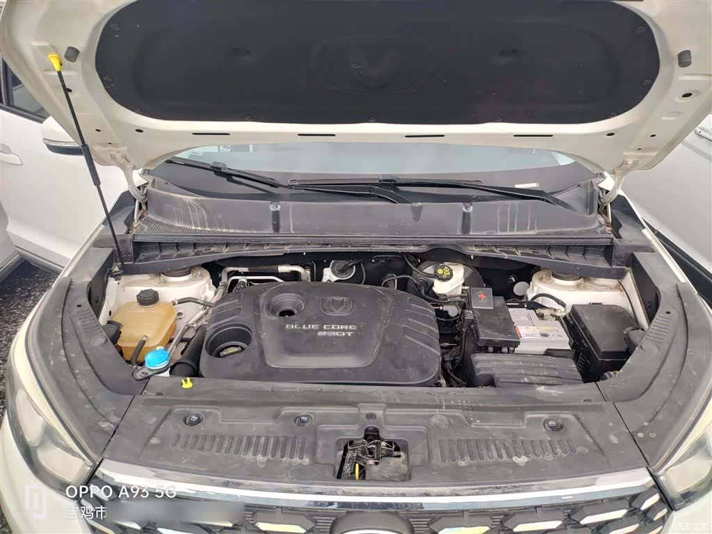 Changan CS55, 2019 20