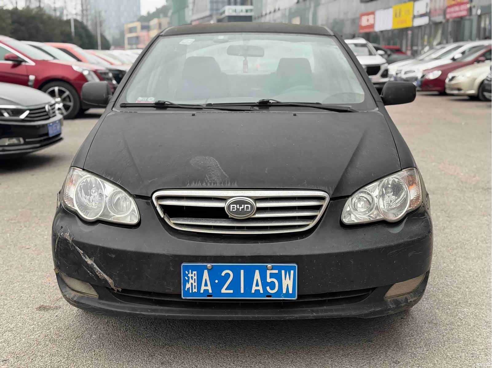 BYD F3, 2013 2