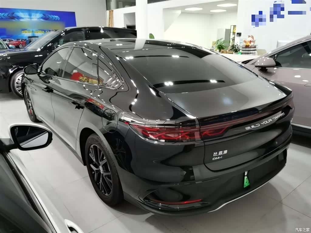 BYD Han, 2024 все фото