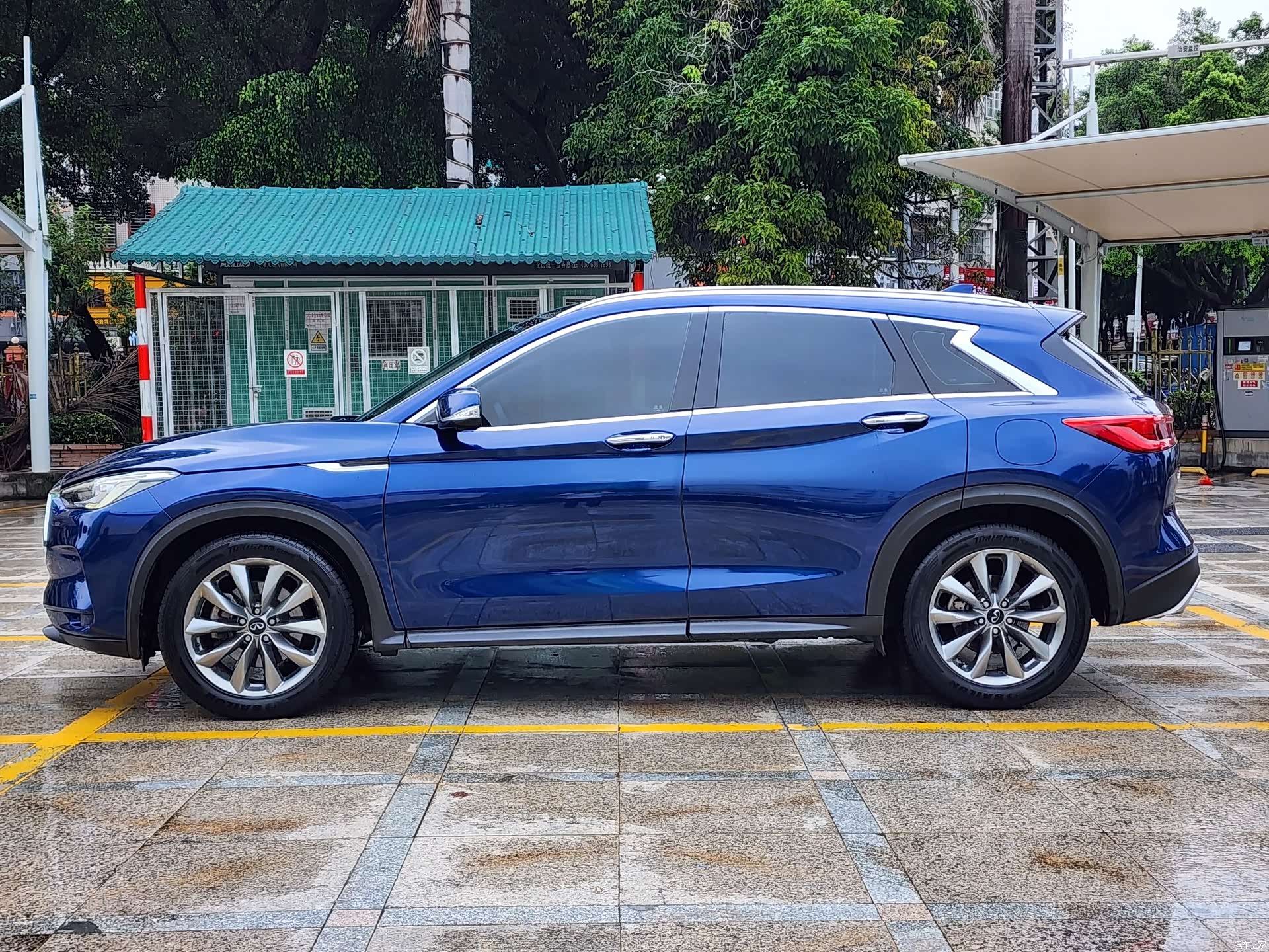Infiniti QX50, 2021 3