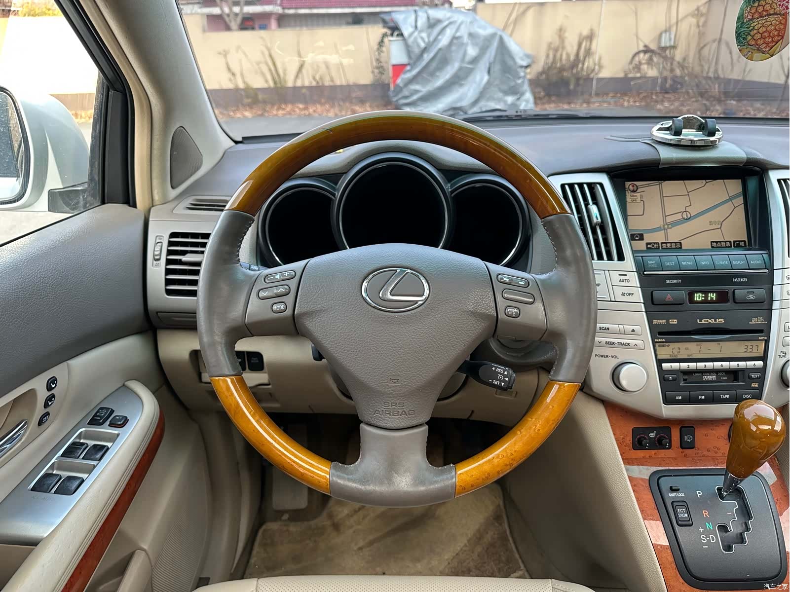 Lexus RX, 2008 8