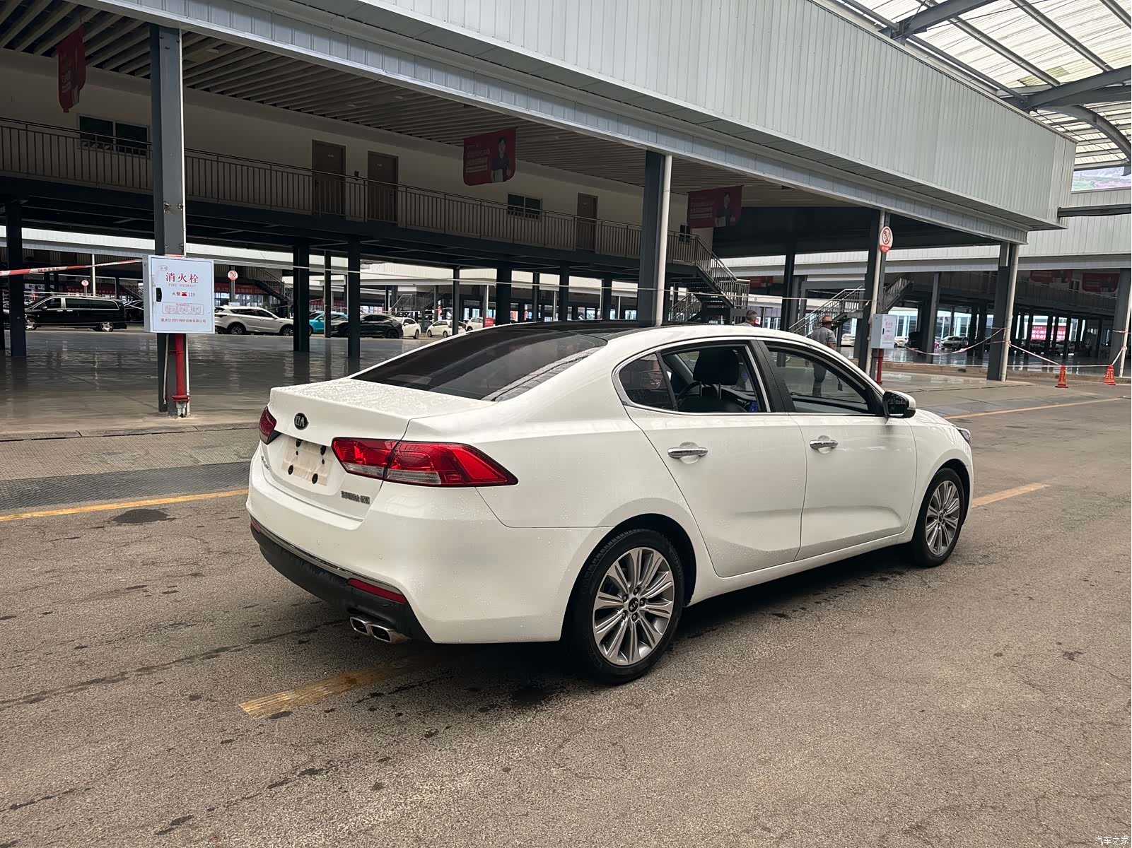 Kia K4, 2016 все фото