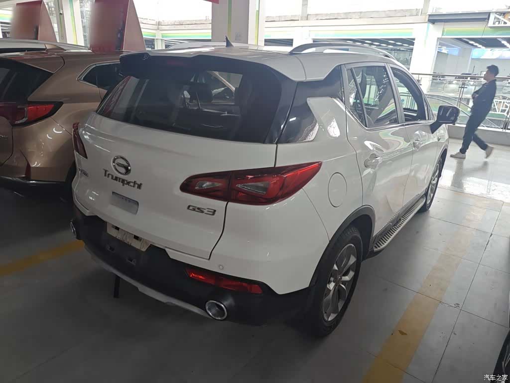 GAC GS3, 2018 все фото