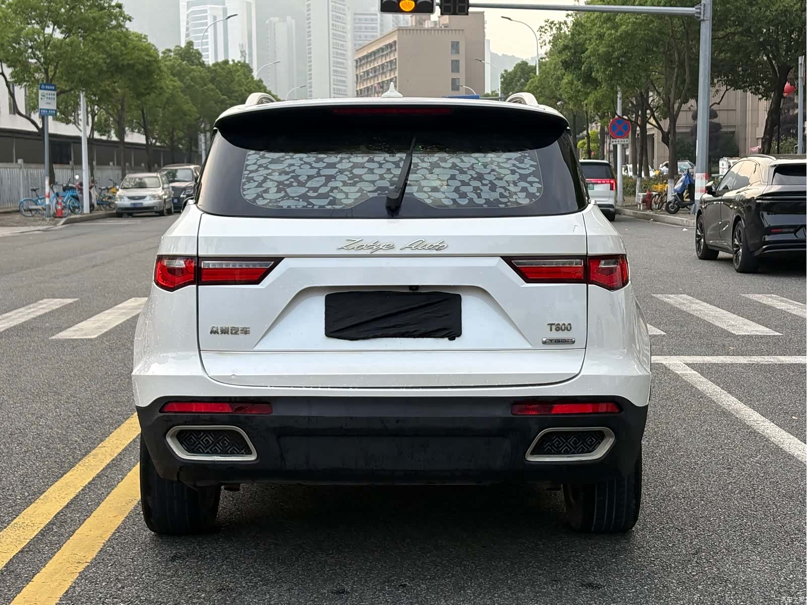Zotye T800, 2018 все фото