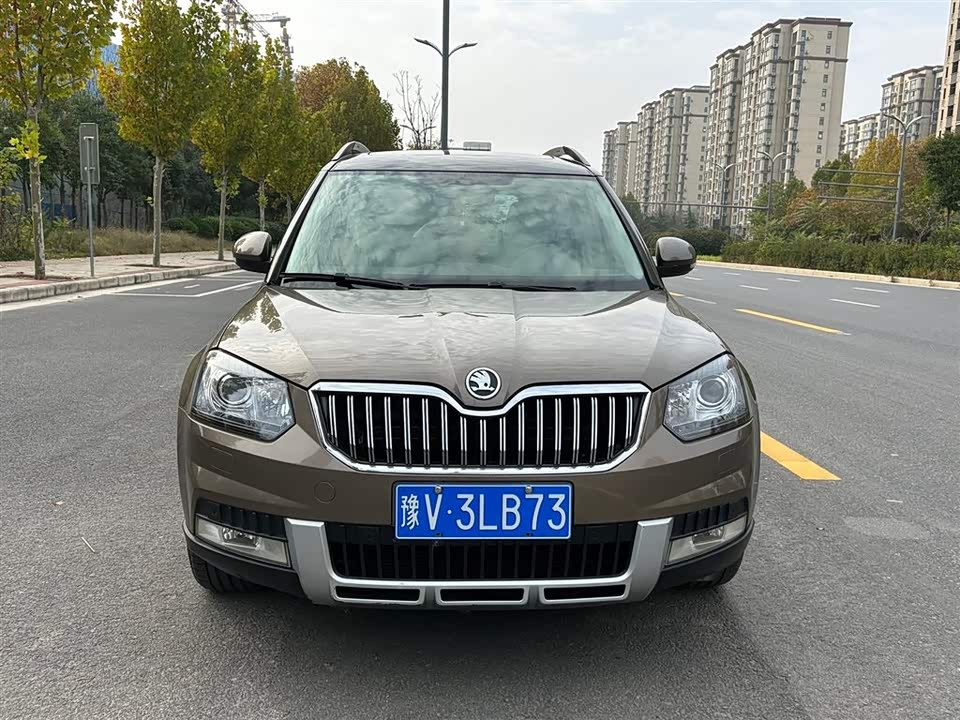 Skoda Yeti