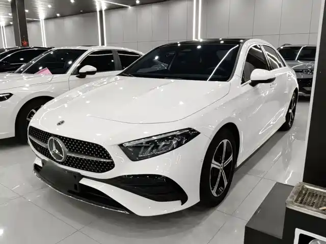 Mercedes-Benz A-Class 2024 — купить из Китая под заказ