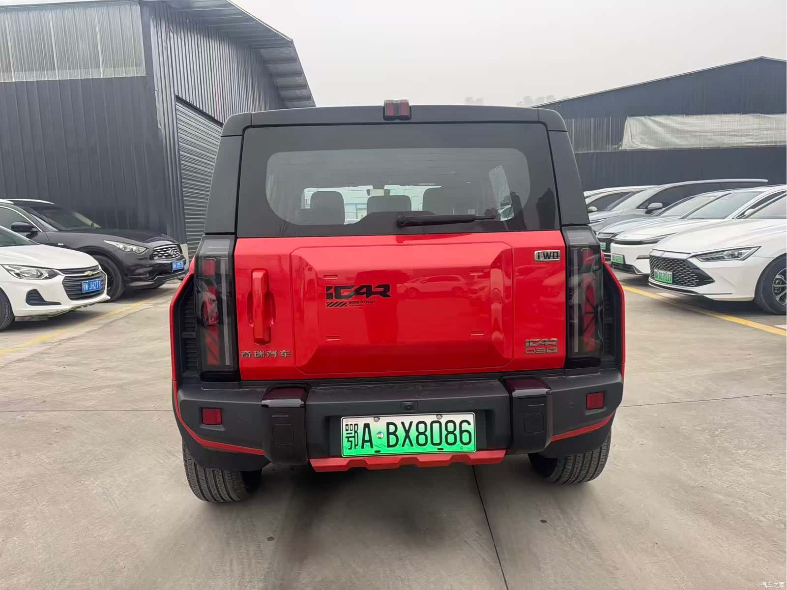 Chery iCAR, 2025 все фото