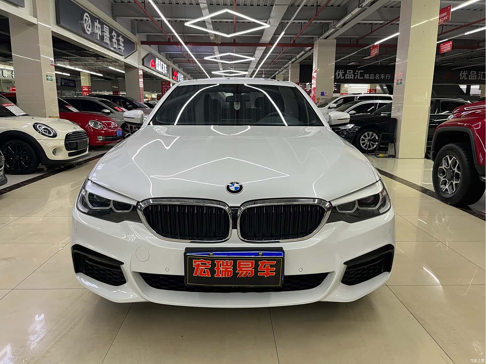 BMW 5 Series, 2019 2