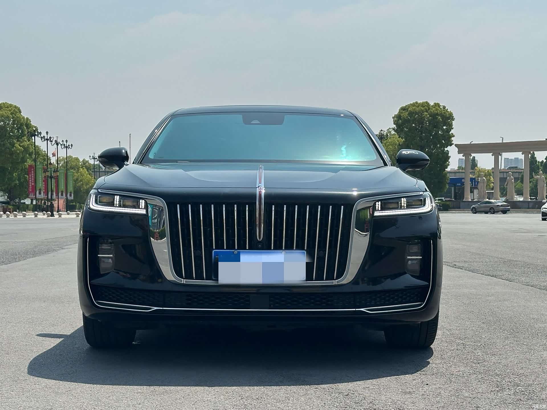 Hongqi H9, 2022 все фото
