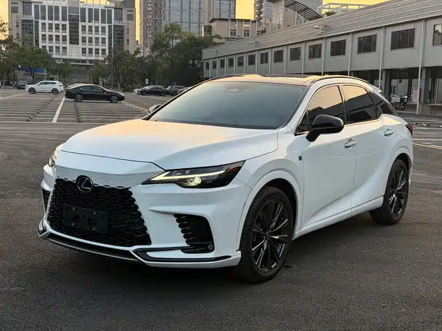 Lexus RX 2023 — купить из Китая под заказ