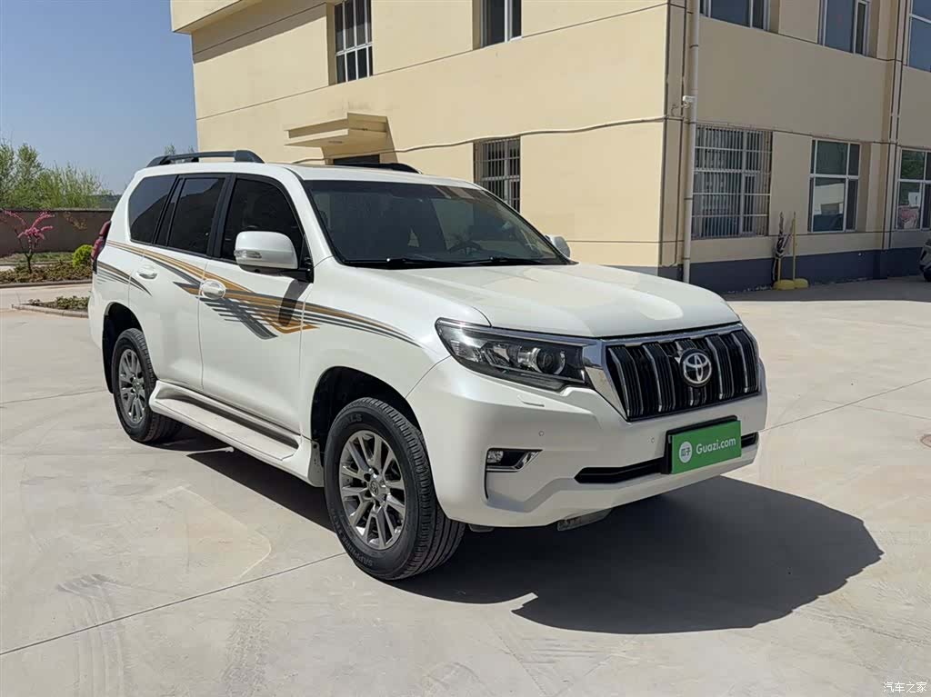 Toyota Prado, 2018 4