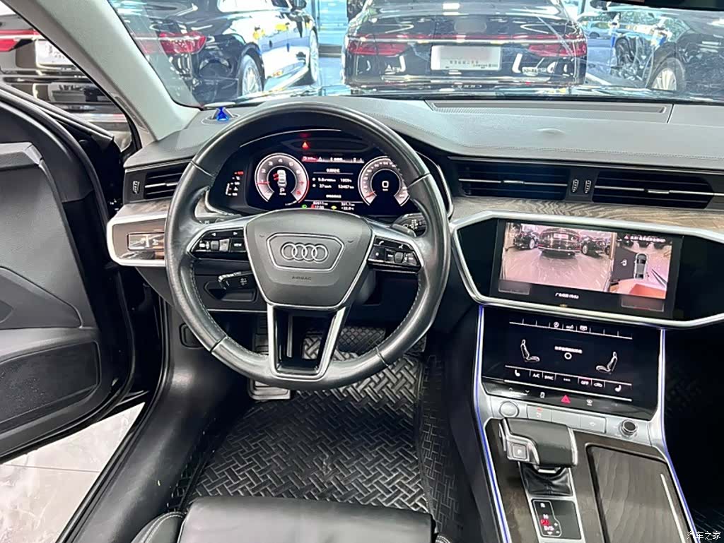 Audi A6L, 2019 9