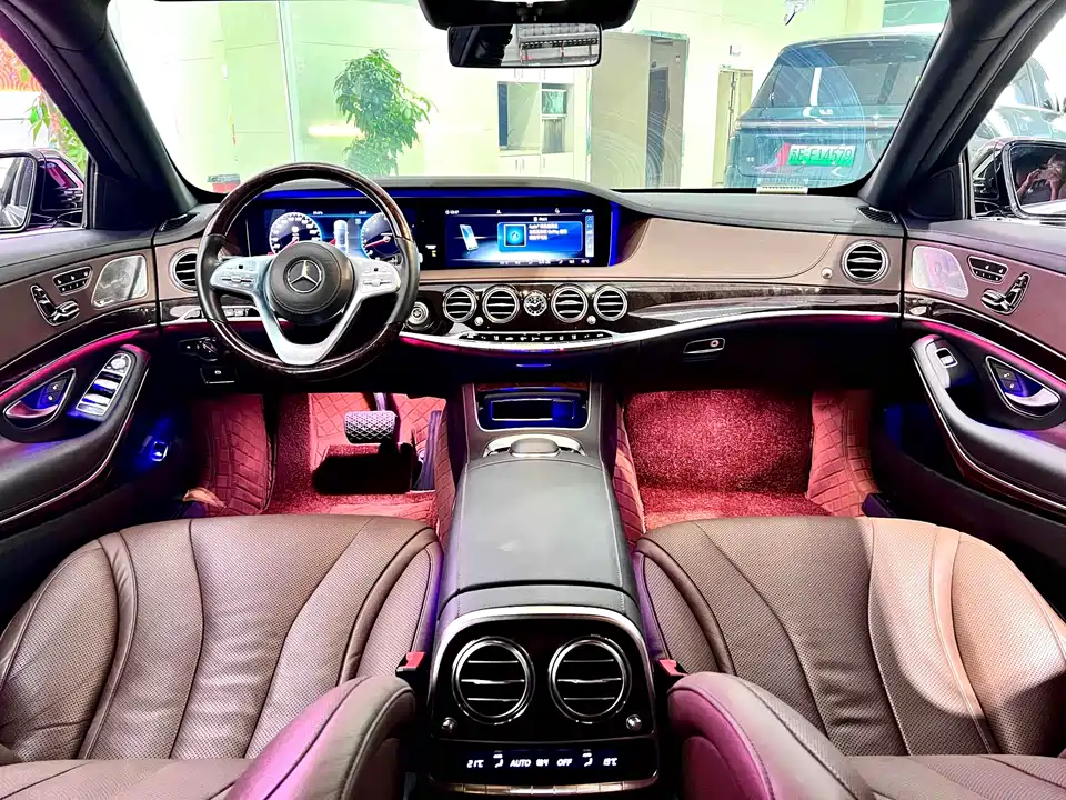 Mercedes-Benz S-class