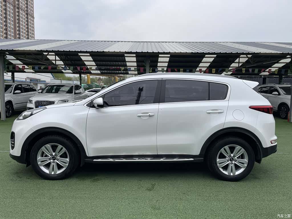 Kia KX5, 2017 все фото