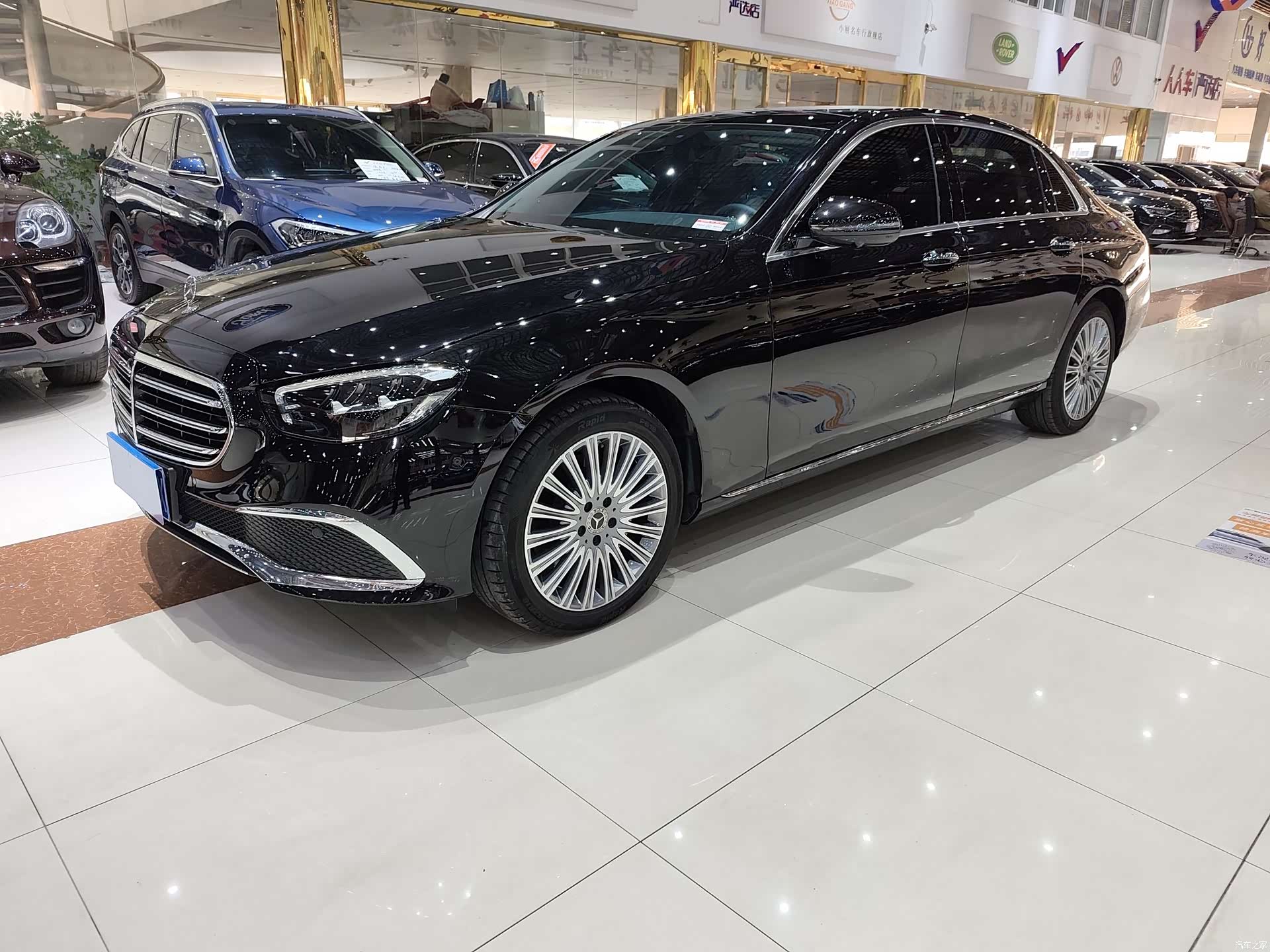 Mercedes-Benz E-Class, 2022 1